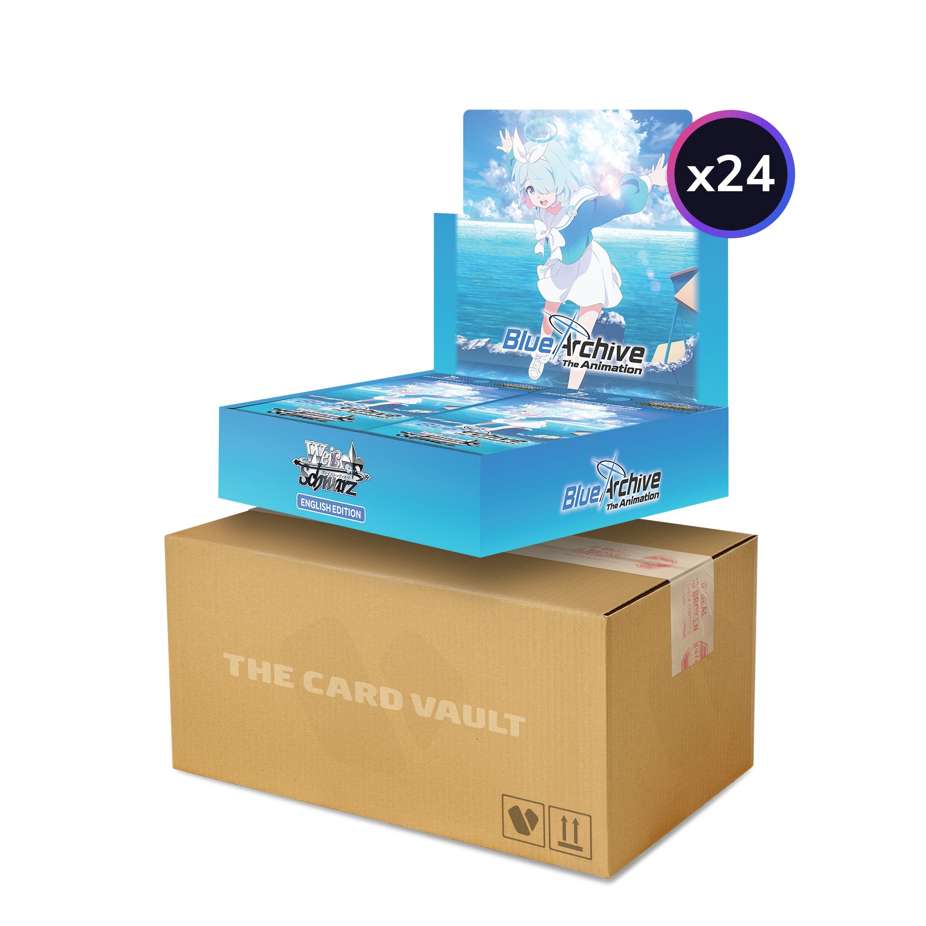 weiss schwarz blue archive booster box New Weiss Schwarz: Blue Archive Booster Box Now Available. #bluearchive #weissschwarz #wei #bluearchiveglobal #