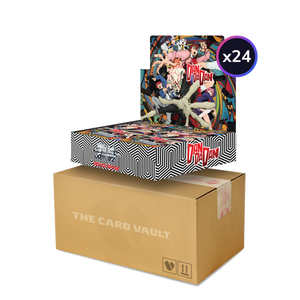 Weiss Schwarz - Dandadan - Display Case (24x Booster Boxes)