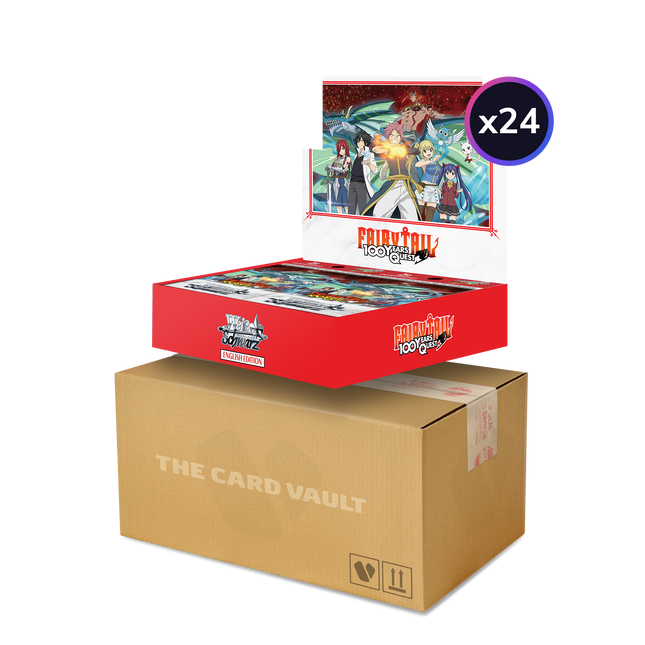 fairy tail booster box Weiss Schwarz Fairy Tail E. Booster Box