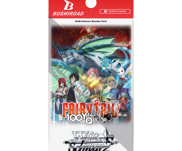 Weiss Schwarz - FAIRY TAIL 100 YEARS QUEST - Booster Pack The Card Vault Weiss Schwarz - FAIRY TAIL 100 YEARS QUEST - Booster Pack The Card Vault