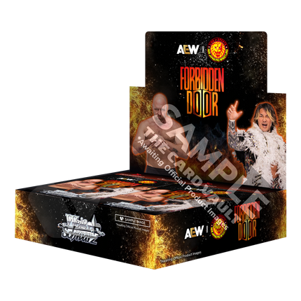 Weiss Schwarz - Forbidden Door (AEW x NJPW) - Booster Box (10x Packs)