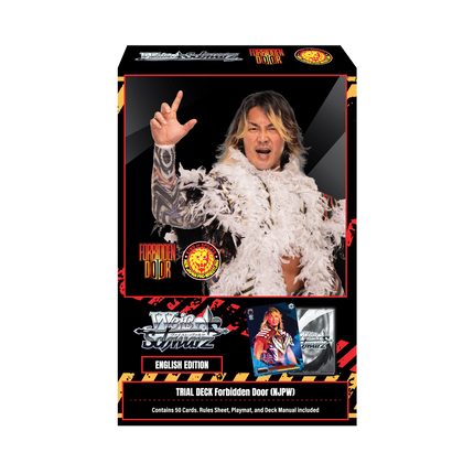Weiss Schwarz - Forbidden Door (AEW x NJPW) - NJPW Trial Deck