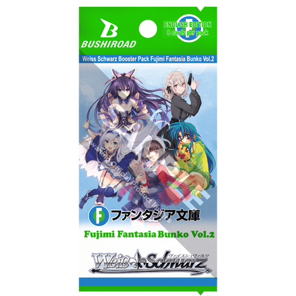 Weiss Schwarz - Fujimi Fantasia Bunko Vol.2 - Booster Pack