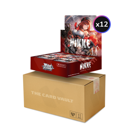 Weiss Schwarz - Goddess of Victory: Nikke Vol. 2 - Display Case (12x Booster Boxes)