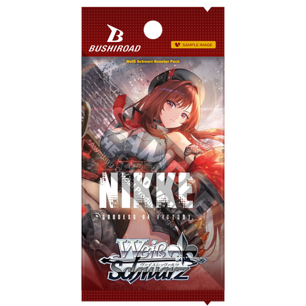 Weiss Schwarz - Goddess of Victory: Nikke Vol. 2 - Booster Pack