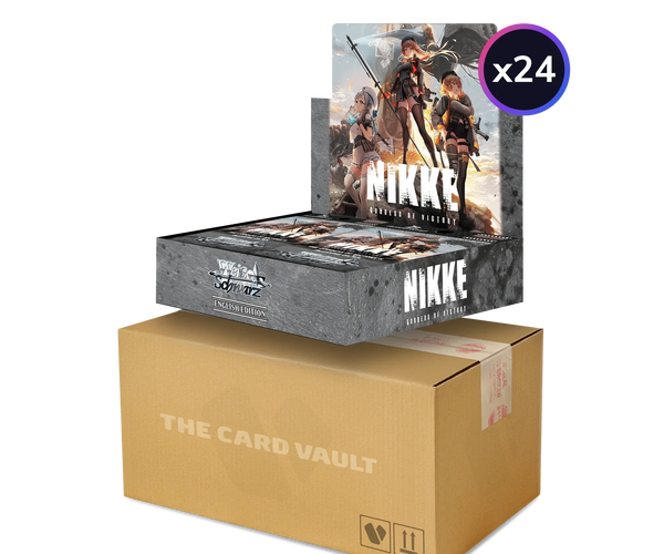 Weiss Schwarz - Goddess of Victory: Nikke - Display Case (24x Boxes) The Card Vault Weiss Schwarz - Goddess of Victory: Nikke - Display Case (24x Boxes) The Card Vault