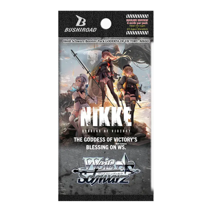 Weiss Schwarz - Goddess of Victory: Nikke - Booster Pack