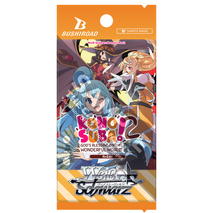 Weiss Schwarz - KonoSuba: God's Blessing on This Wonderful World! 2 Re:Edit - Booster Pack