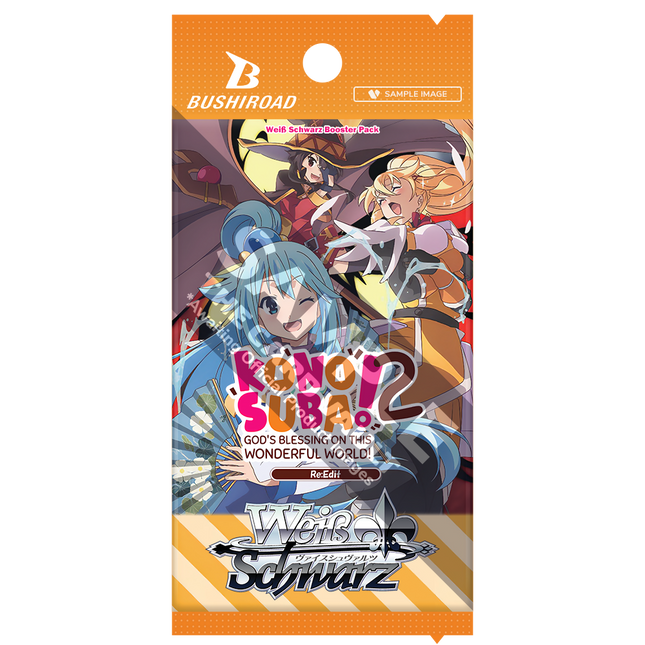 Weiss Schwarz | KonoSuba: God's Blessing on This Wonderful World! 2 Re The Card Vault Weiss Schwarz | KonoSuba: God's Blessing on This Wonderful World! 2 Re The Card Vault
