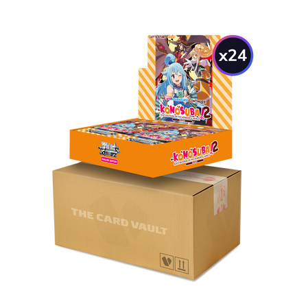 Weiss Schwarz - KonoSuba: God's Blessing on This Wonderful World! 2 Re:Edit - Display Case (24x Booster Boxes)