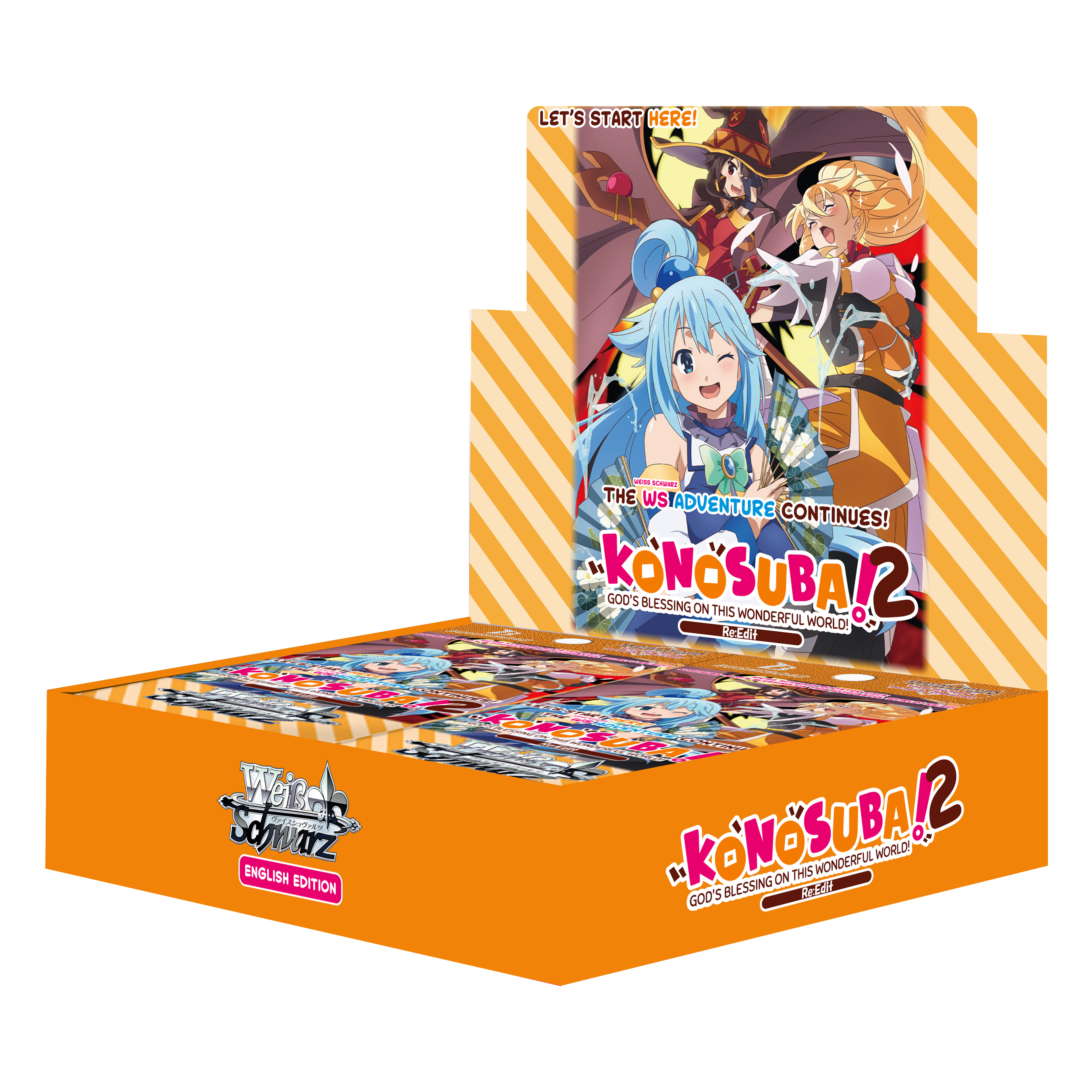 Weiss Schwarz | KonoSuba: God's Blessing on This Wonderful World