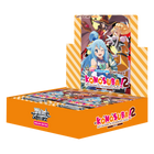 konosuba 2 booster box Weiss Schwarz - KonoSuba! 2 Re:Edit