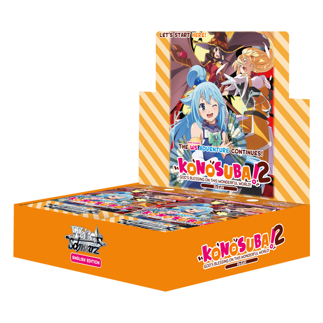 Weiss Schwarz | KonoSuba: God's Blessing on This Wonderful World! 2 Re  The  Card Vault