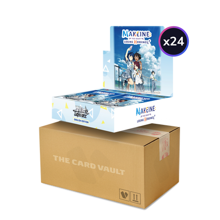 Weiss Schwarz - Makeine: Too Many Losing Heroines! - Display Case (24x Booster Boxes)
