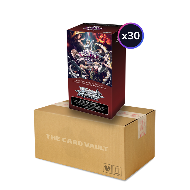 Weiss Schwarz | Nazarick: Tomb of the Undead Vol.3 The Card Vault Weiss Schwarz | Nazarick: Tomb of the Undead Vol.3 The Card Vault