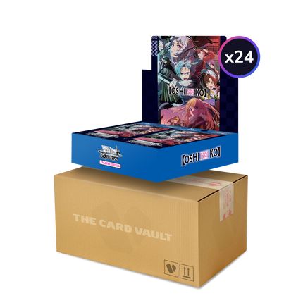 Weiss Schwarz - OSHI NO KO Vol. 2 - Display Case (24x Booster Boxes)