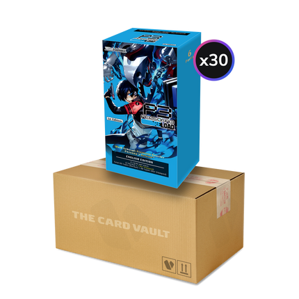 Weiss Schwarz - Persona 3 Reload - Display Case (30x Premium Booster Boxes) (Reprint)
