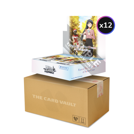Weiss Schwarz - Rascal Does Not Dream of Santa Claus - Display Case (12x Booster Boxes)