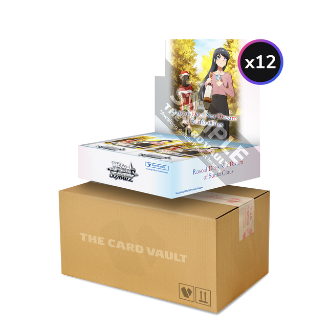 rascal does not dream series booster box Wei Schwarz A heart wavering teen romance fantasy The Rascal Does Not Dream series comes back to WS Rascal Does Not Dream Series