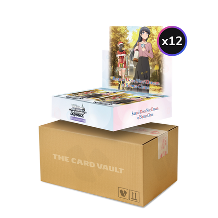 Weiss Schwarz - Rascal Does Not Dream of Santa Claus - Display Case (12x Booster Boxes)
