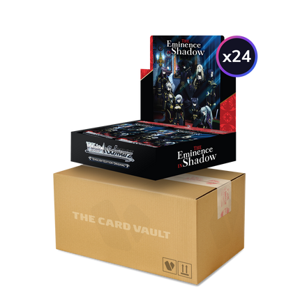 Weiss Schwarz - The Eminence in Shadow - Display Case (24x Booster Boxes)