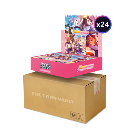 Weiss Schwarz - Umamusume: Pretty Derby - Display Case (24x Booster Boxes)