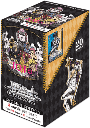 Weiss Schwarz - JoJo'S Bizarre Adventure: Golden Wind Booster Box (20x Packs)