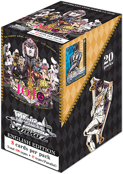 Weiss Schwarz - JoJo'S Bizarre Adventure: Golden Wind Booster Box (20x Packs)