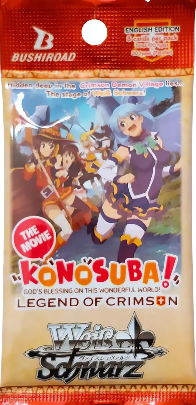 Weiss Schwarz | KonoSuba: God's Blessing on This Wonderful World! Lege The Card Vault Weiss Schwarz | KonoSuba: God's Blessing on This Wonderful World! Lege The Card Vault