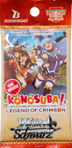 Weiss Schwarz - KonoSuba: God's Blessing on This Wonderful World! Legend of Crimson - Booster Pack (Reprint)