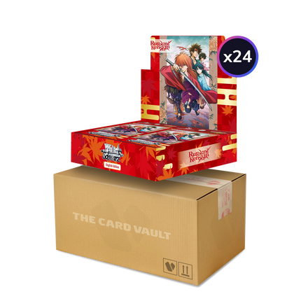 Weiss Schwarz - Rurouni Kenshin - Display Case (24x Booster Boxes)