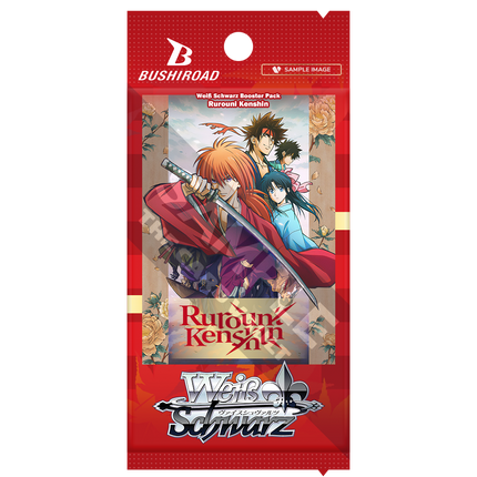 Weiss Schwarz - Rurouni Kenshin - Booster Pack