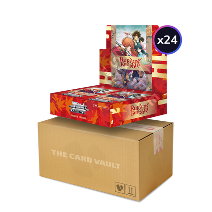 Weiss Schwarz - Rurouni Kenshin - Display Case (24x Booster Boxes)
