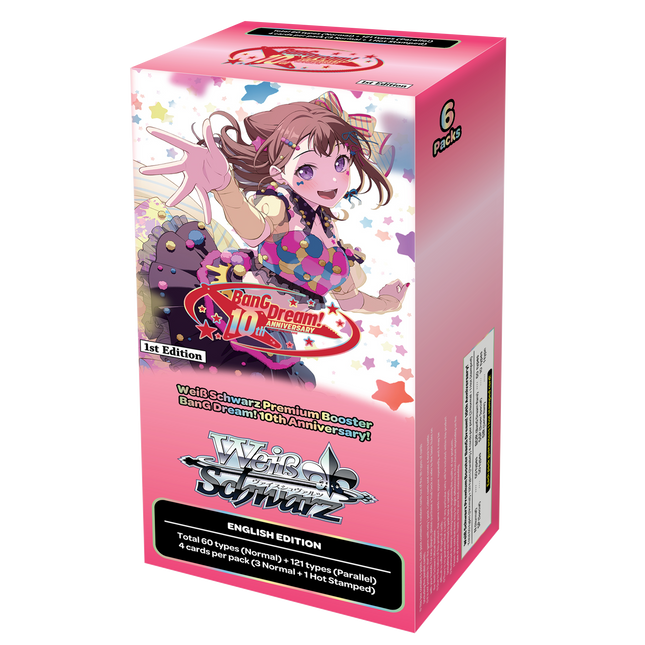 Weiss Schwarz | BanG Dream! 10th Anniversary! – The Card Vault