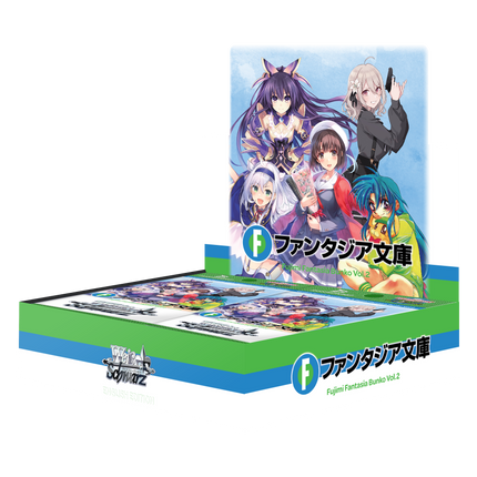 Weiss Schwarz - Fujimi Fantasia Bunko Vol.2 - Booster Box (12x Packs)