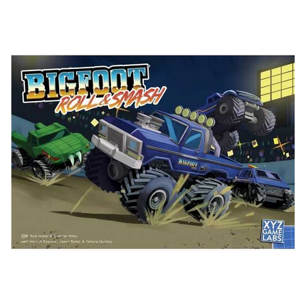 BIGFOOT - Roll & Smash English retail packaging