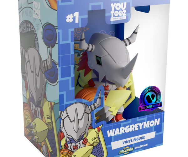 Youtooz - Digimon - Wargreymon