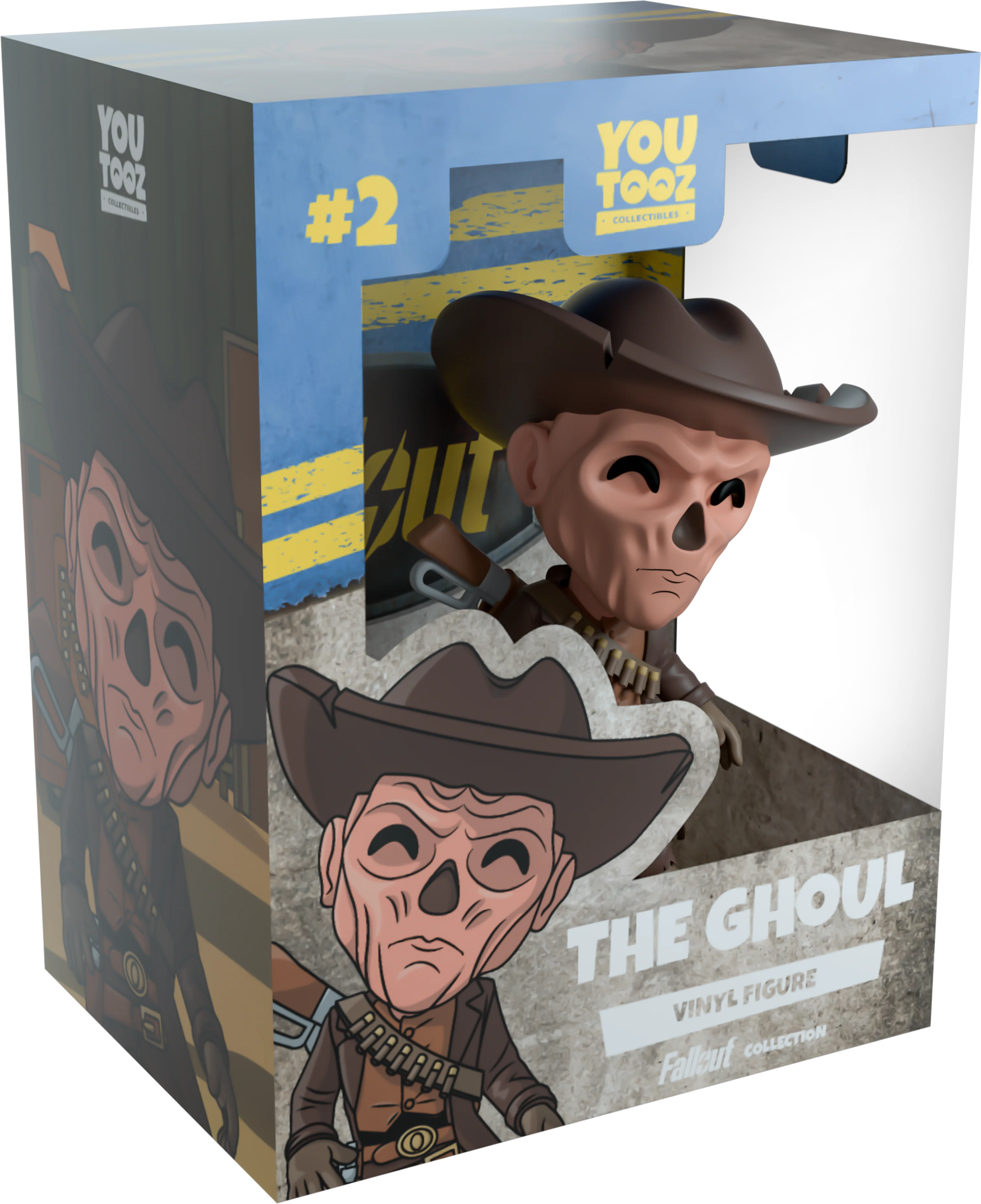 Youtooz - Fallout - The Ghoul Vinyl Figure #2