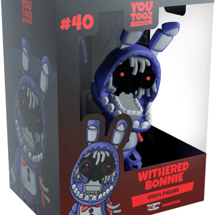 Youtooz - Five Nights at Freddy’s - Withered Bonnie Vinyl Figure #40