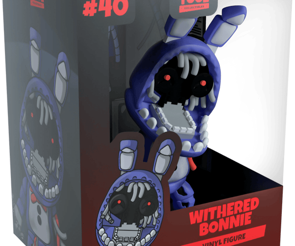 Youtooz - Five Nights at Freddy's - Withered Bonnie Vinyl