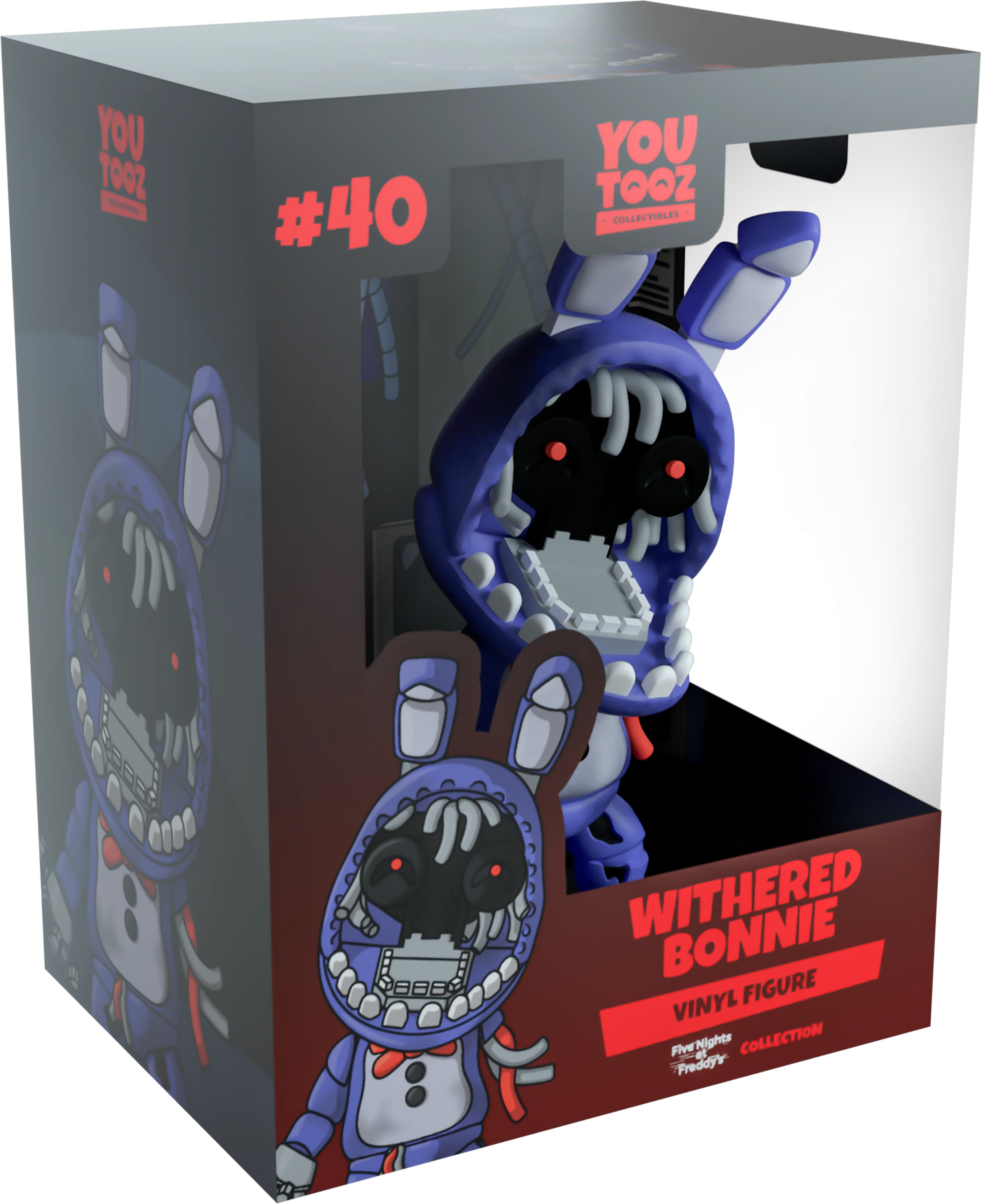 Youtooz - Five Nights at Freddy’s - Withered Bonnie Vinyl Figure #40
