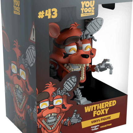 Youtooz - Five Nights at Freddy’s - Withered Foxy Vinyl Figure #43