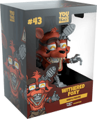 Youtooz - Five Nights at Freddy’s - Withered Foxy Vinyl Figure #43