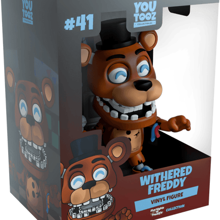 Youtooz - Five Nights at Freddy’s - Withered Freddy Vinyl Figure #41