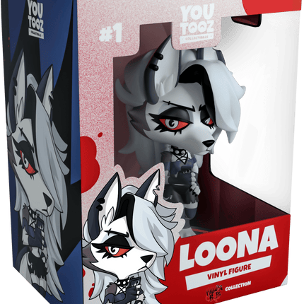 Youtooz - Helluva Boss - Loona Vinyl Figure #1