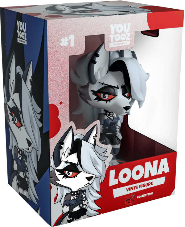 Youtooz - Helluva Boss - Loona Vinyl Figure #1 – The Card Vault