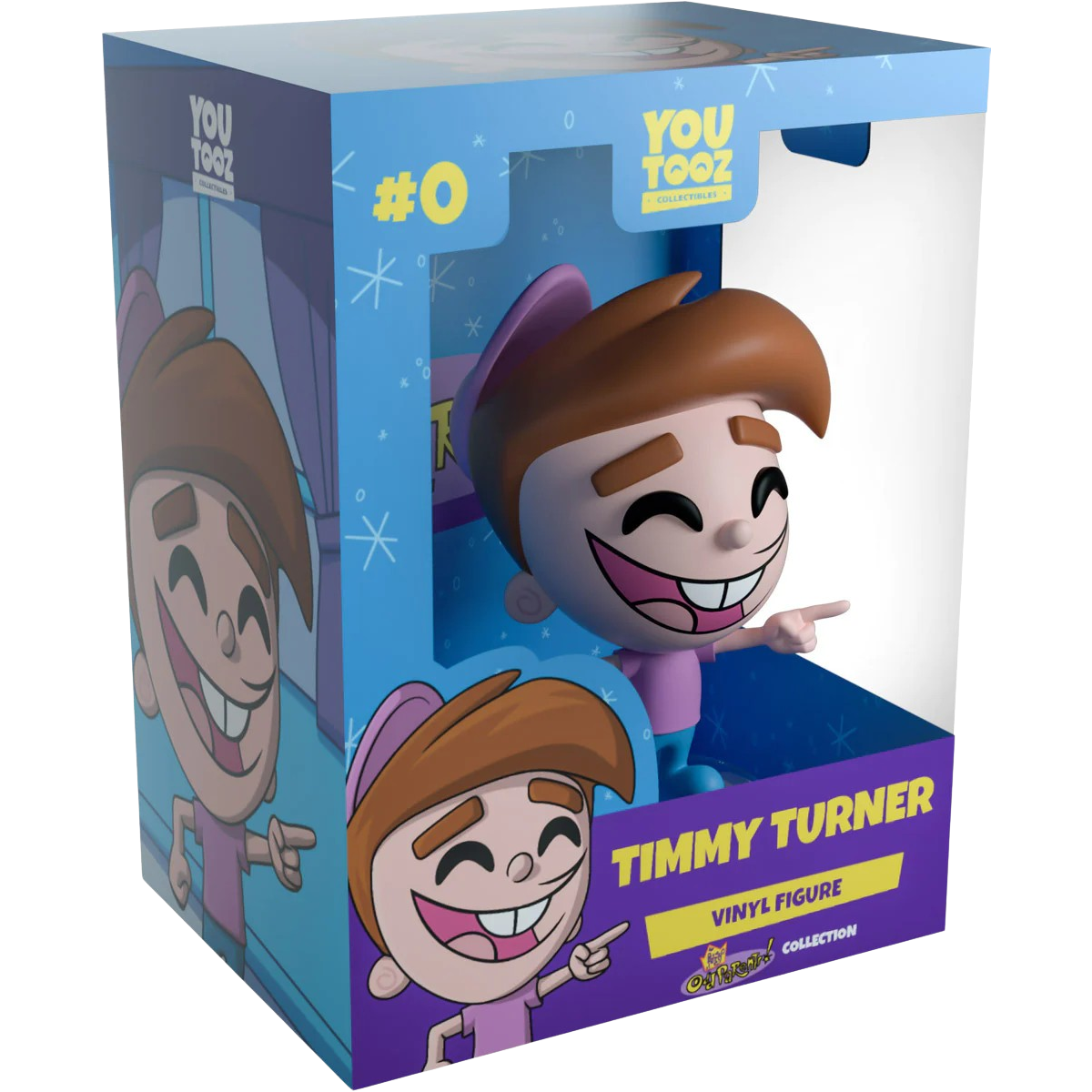 Youtooz - The Fairly Oddparents - Timmy Turner Vinyl Figure #0