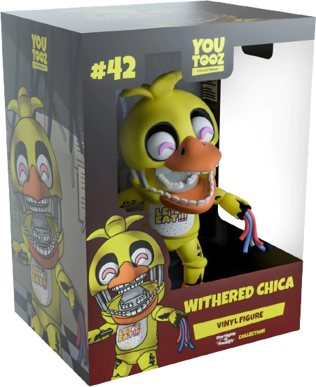 Youtooz - Five Nights at Freddy’s - Withered Chica Vinyl Figure #42