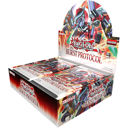 Yu-Gi-Oh! TCG - Burst Protocol - Display Case (12x Booster Boxes) (1st Edition)