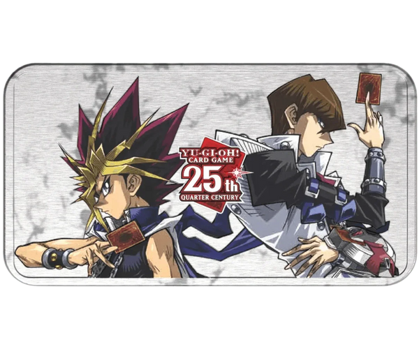 yugioh card game 25th quarter century tin Yu-Gi-Oh! TCG - 25th Anniversary